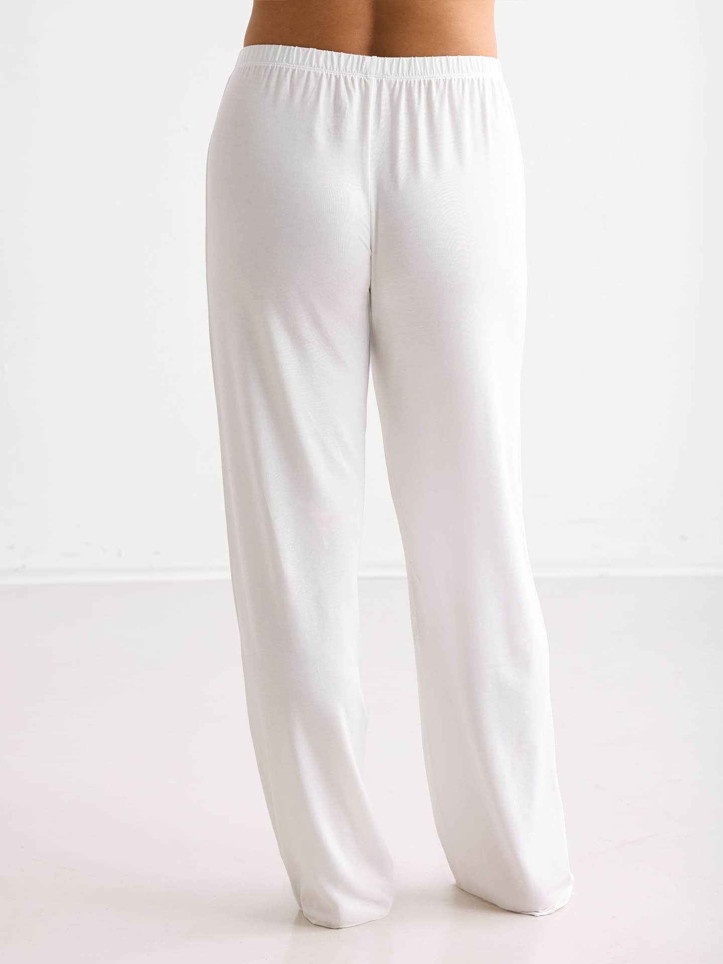 Light Touch Long Sleep Pants ecru 34